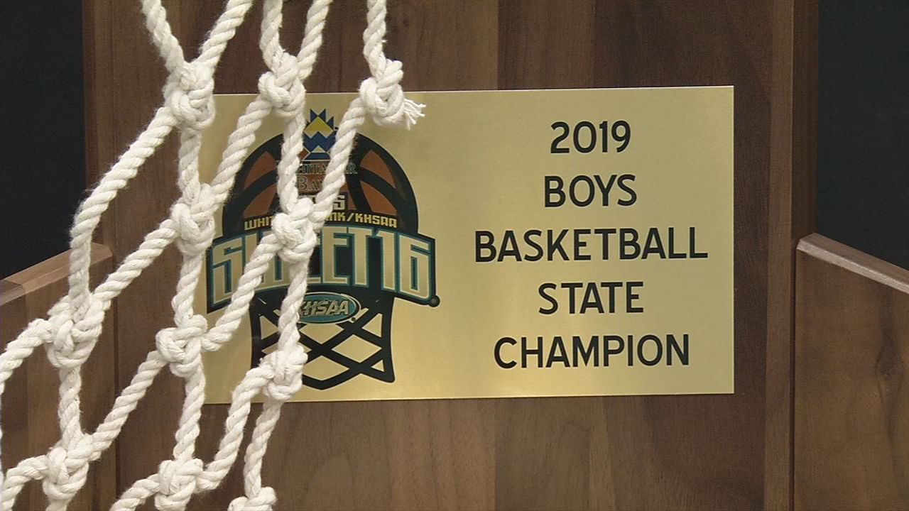 Trinity High School celebrates 2019 Sweet 16 Boys State Championship win